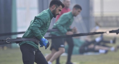 Bursaspor’da devre arası çalışmaları devam ediyor.