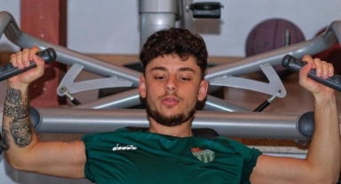 Bursaspor salonda çalıştı