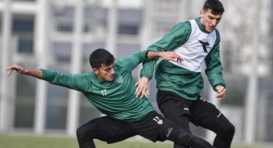 Bursaspor yarı sahada çift kale maç yaptı
