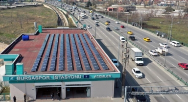 Büyükşehir’in enerjisi doğadan