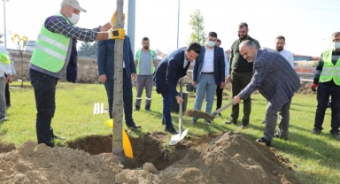 Büyükşehir’le yeniden ‘Yeşil Bursa’