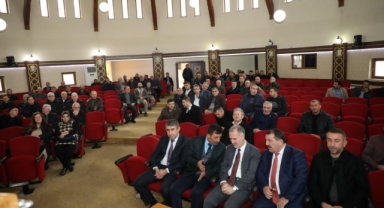Çiftçilere tarımsal hibe destekleri anlatıldı