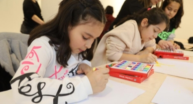 Çocuk gözüyle sanat