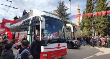 Bursa'da 127 yatırımın açılışını yapacak