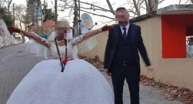 Damat evli,Gelin erkek çıktı!