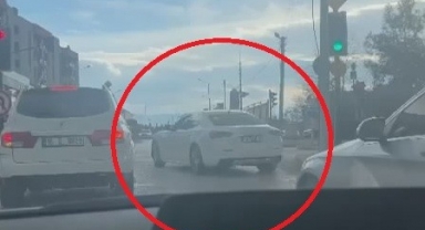 Drift atan lüks otomobilin Cezası ağır oldu