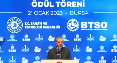 Ekonomiye değer katanlar ödüllerini aldı