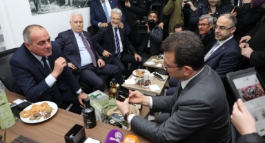 Ekrem İmamoğlu Gemlik'te