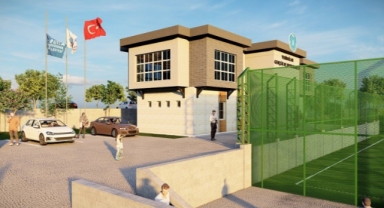 Gençler için bir tesis de Yenibağlar’a