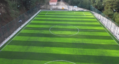 Her köye park ve spor tesisi