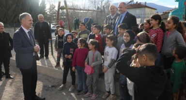 Huzur Mahallesinde 2 yeni park hizmete girdi