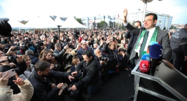İBB Başkanı İmamoğlu Bursa’da halkla buluştu