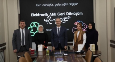 İnegöl’de elektronik atık kampanyasında ödüller verildi
