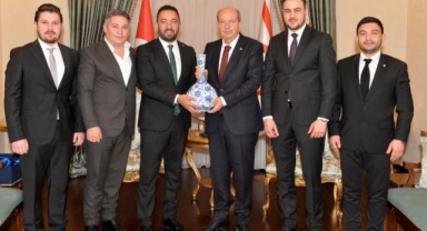 İznik Genç İşadamları Derneği'nden KKTC'ye ziyaret