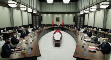 Kabine toplantısı başladı!