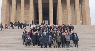 KALBİR Ata'nın huzuruna çıktı