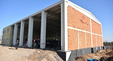 Karacabey’e itfaiye binası