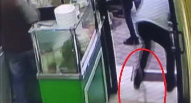 Kavgayı izlerken az daha yaralanıyordu