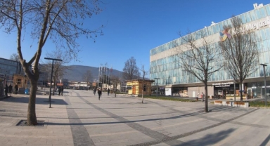 Kent Meydanı Bursa’ya yakıştı