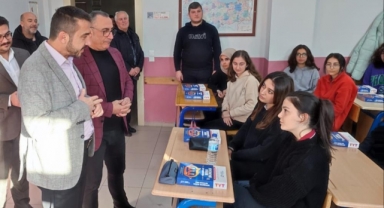 Kestel’de sınava girecek öğrencilerine büyük destek