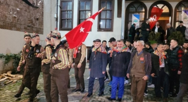 Köylüler büyükşehirde yüzlerce yıllık geleneklerini yaşatıyor
