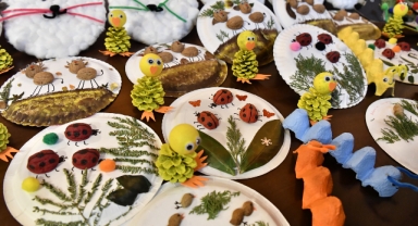 Koza Çocuk Akademi’den Renkli Sergi