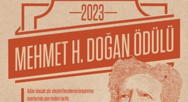 Mehmet H. Doğan Ödülü’ne başvurular başladı