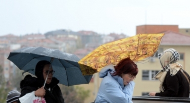 Meteoroloji'den bir uyarı daha! Fırtına geliyor