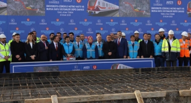Metronun yeni rotası Görükle oldu