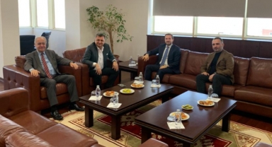 Milletvekili Kılınç'tan UİB'e ziyaret