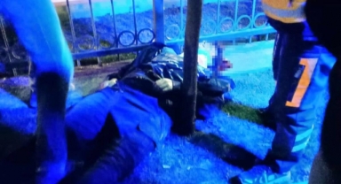 Minibüsün çarptığı bisiklet sürücüsü hayatını kaybetti