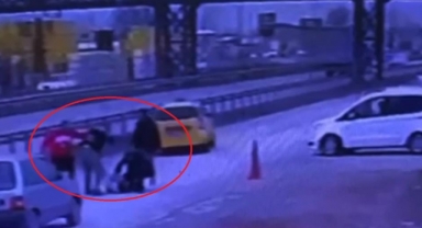 Motosikletinin bağlanmasına kızdı, çekici şoförünü bıçakladı