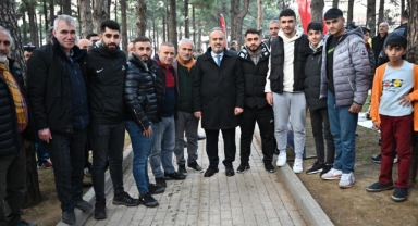 Mümin Gençoğlu Parkı Piremir’e yakıştı