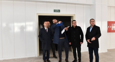 Mustafakemalpaşa'ya dev kütüphane
