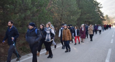 Mysia Yolları’nda yılın ilk yürüyüşü