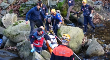 Nefes kesen operasyonla kurtarıldı