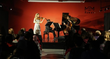Nilüfer’de Bosphorus Trio’dan klasik müzik resitali
