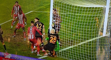 Olaylı maçın VAR kayıtları yayınlandı