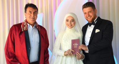 Osmangazi’de 1 yılda 6 bin 856 nikâh kıyıldı