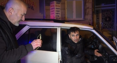 Otomobilinin çalındığını polis ekiplerinden öğrendi