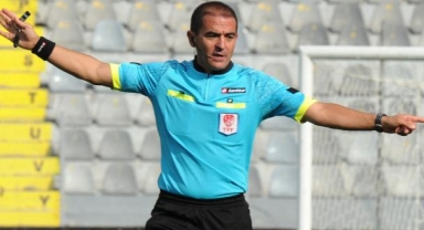 Özgüç Türkalp hakemliği bıraktı