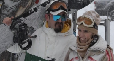 Pistler kayakçılardan çok sosyal medyacıların oldu