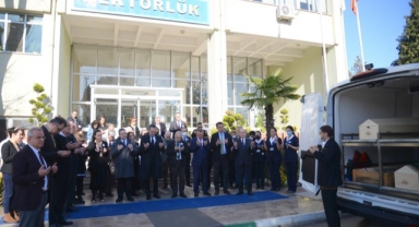 Prof. Dr. Ayhan Arınık’a veda