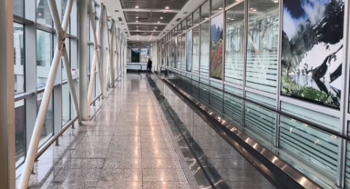 Sarp Sınır Kapısı'ndaki Iphone yoğunluğu yerini sessizliğe bıraktı