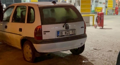 Seyir halindeki araca silahlı saldırı