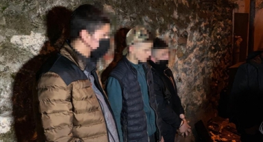 Suç makinası çocuklar gece kartallarından kaçamadı