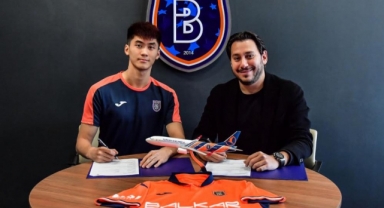 Süperlig'in ilk Çinli futbolcusu