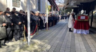 'Tamburalı Paşa' Hasan Kundakçı askeri tören ile son yolculuğuna uğurlandı