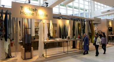 Türk tekstili rüzgarı Avrupa'yı sardı