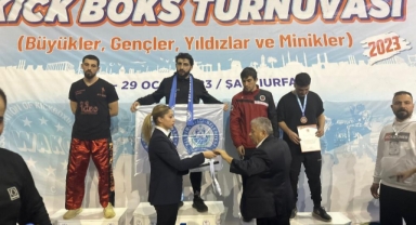 Türkiye Kick Boks Turnuvası’nda Yıldırım rüzgarı